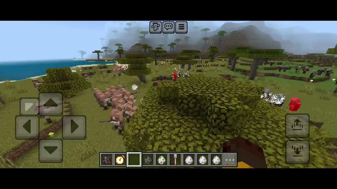Mcpe: TBOP Addon SKIRMISHER VS INFANTRY (NAPOLEONIC STYLE) PART 3