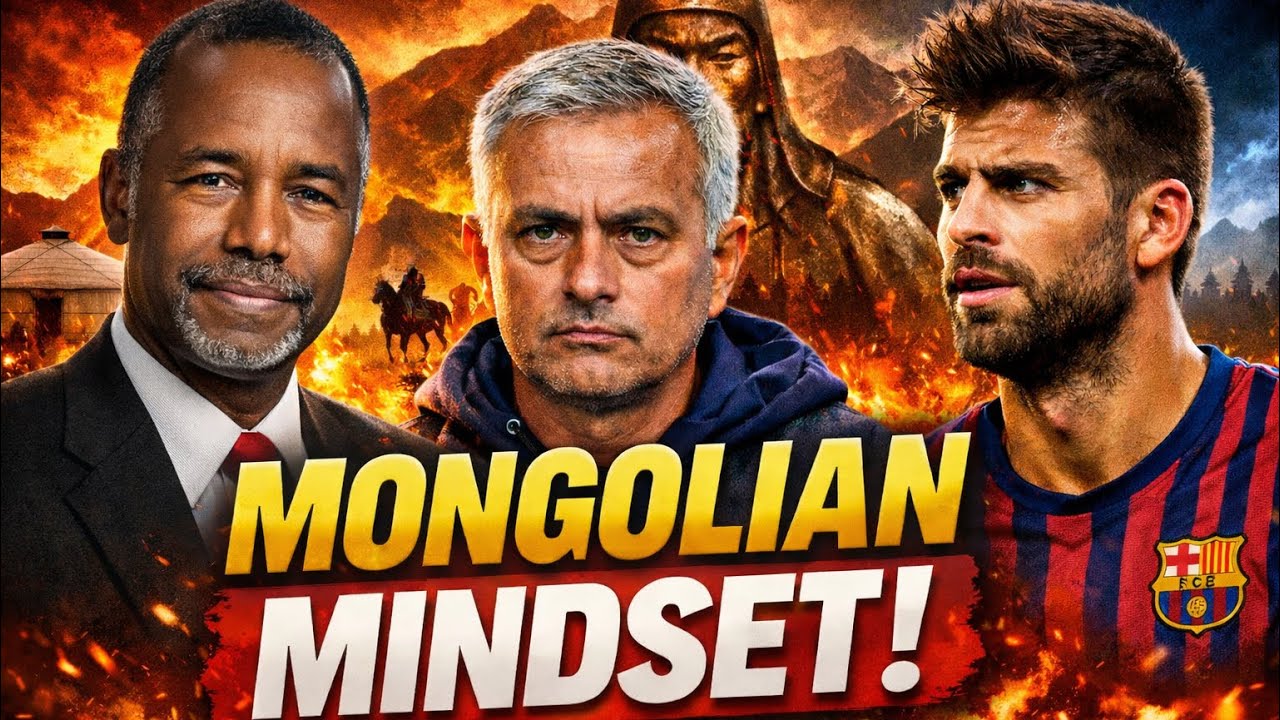 Jose Mourinho, Gerrard Pique, and Ben Carson Celebrity Typing