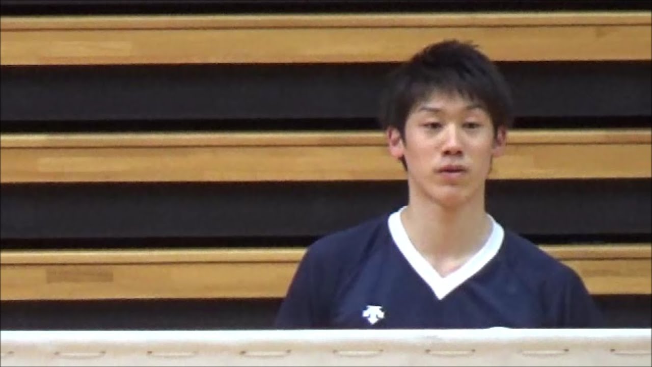 石川祐希2015スーパーカレッジバレー決勝戦ハイライト