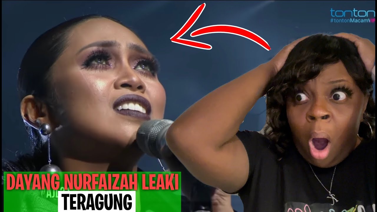 FIRST TIME REACTION TO-#AJL31 | Dayang Nurfaizah | Lelaki Teragung O.M.G