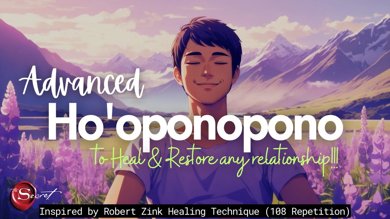 ADVANCED HO'OPONOPONO TO HEAL & RESTORE ANY RELATIONSHIP | REALLY WORKS FAST| ROBERT ZINK-INSPIRED