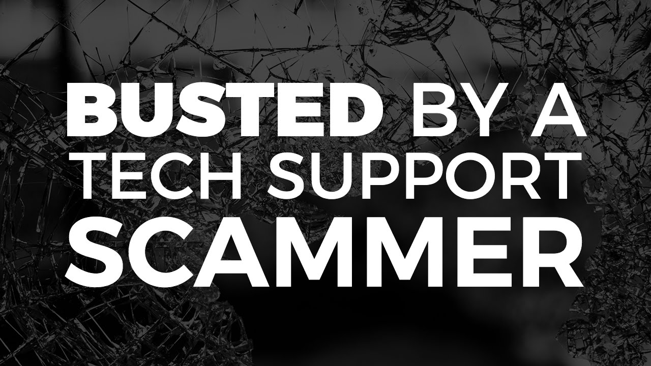 A SCAMMER BUSTED ME