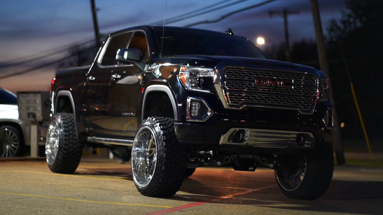 2021 DENALI ON 9&rdquo; MCGAUGHYS SUSPENSION LIFT KIT