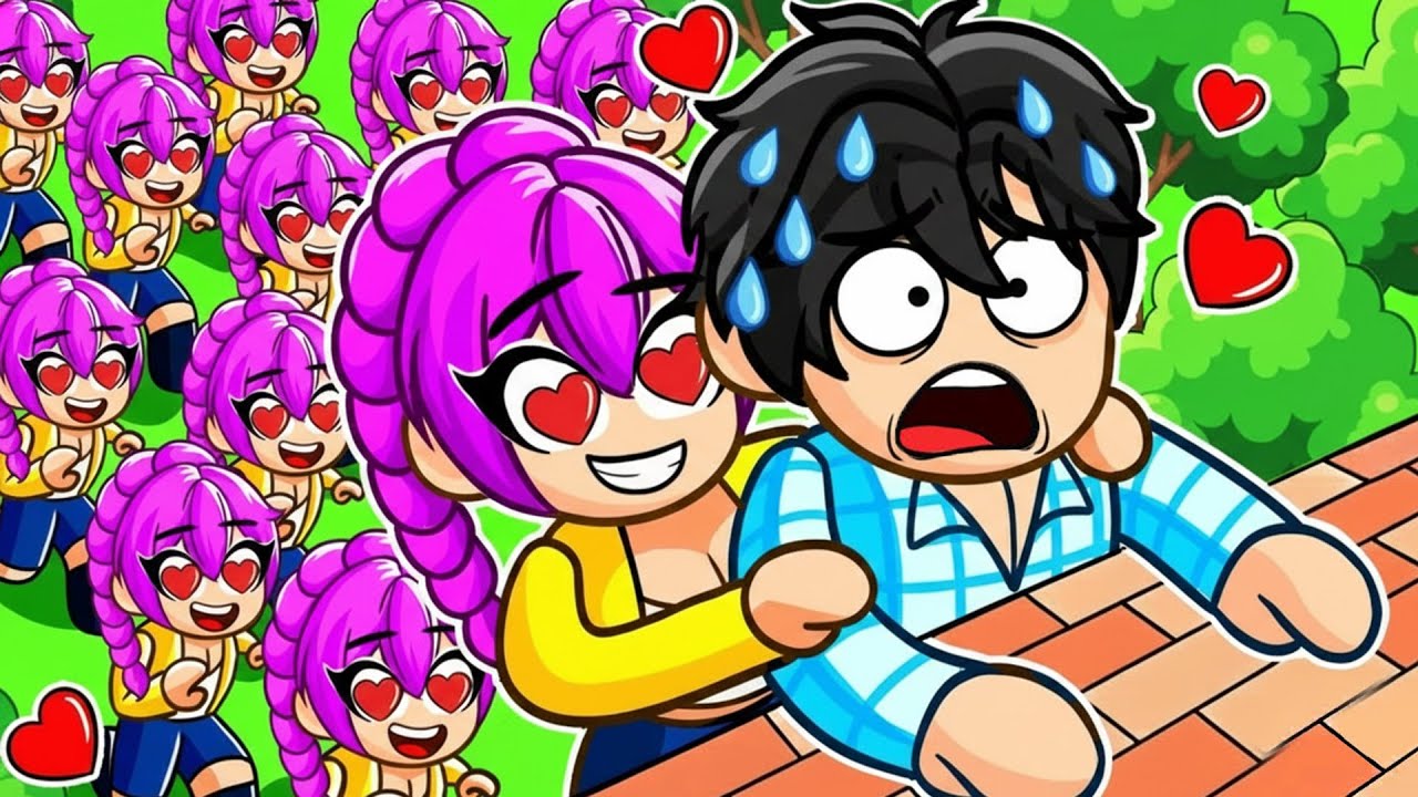 JINU STUCK WITH RUMI INFINITE CLONES!? SprunBlox