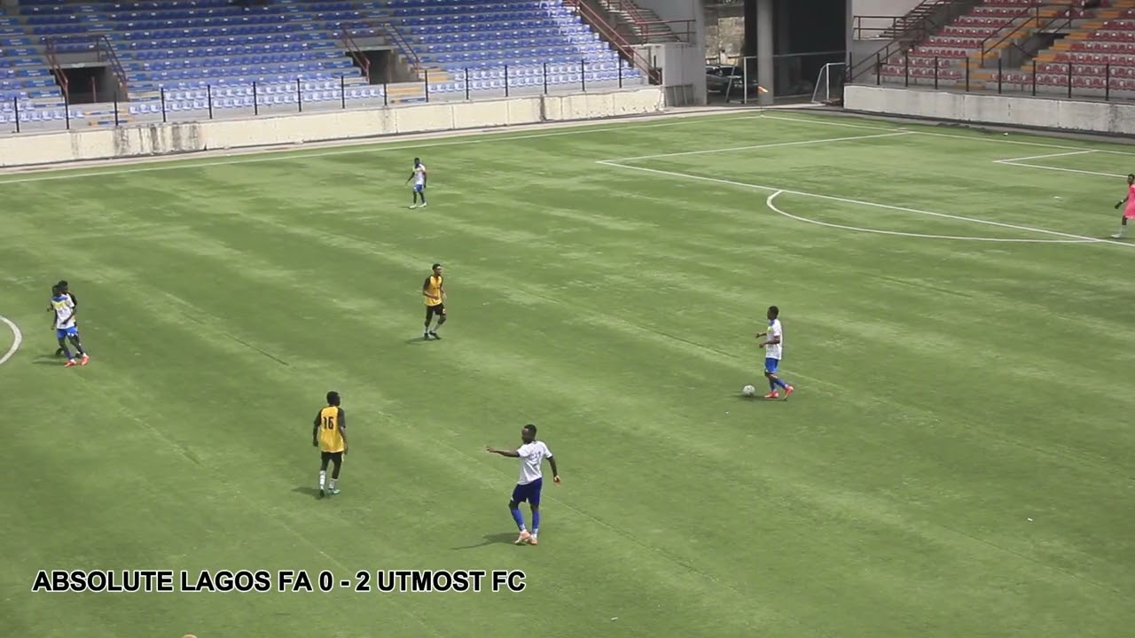 ABSOLUTE LAGOS FA vs UTMOST FC