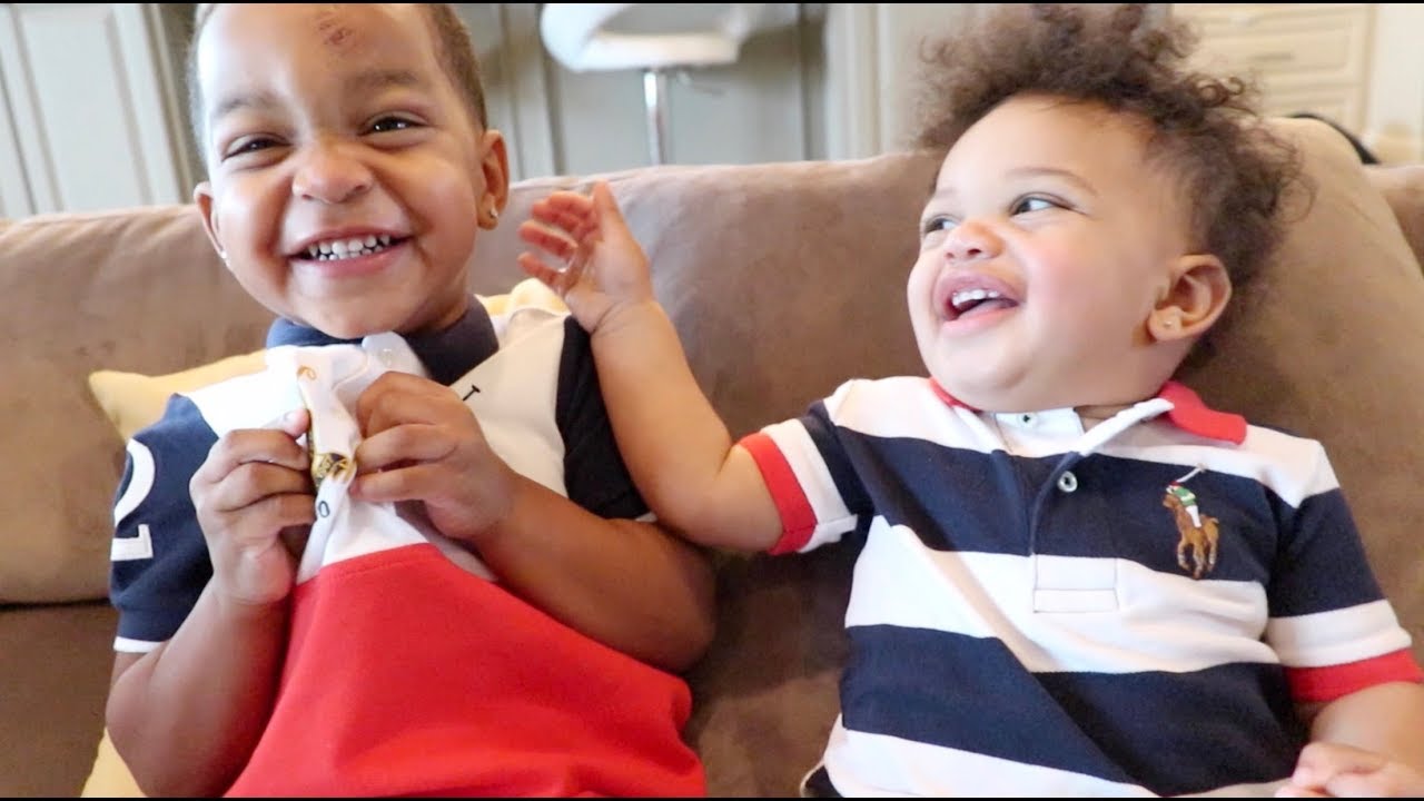 We Took DJ & Kyrie On A Shopping Spree | The Prince Family Clubhouse