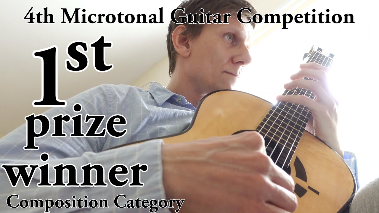1st Prize Winner - Le-Go by Marek Pasieczny - 4th Microtonal Guitar Competition