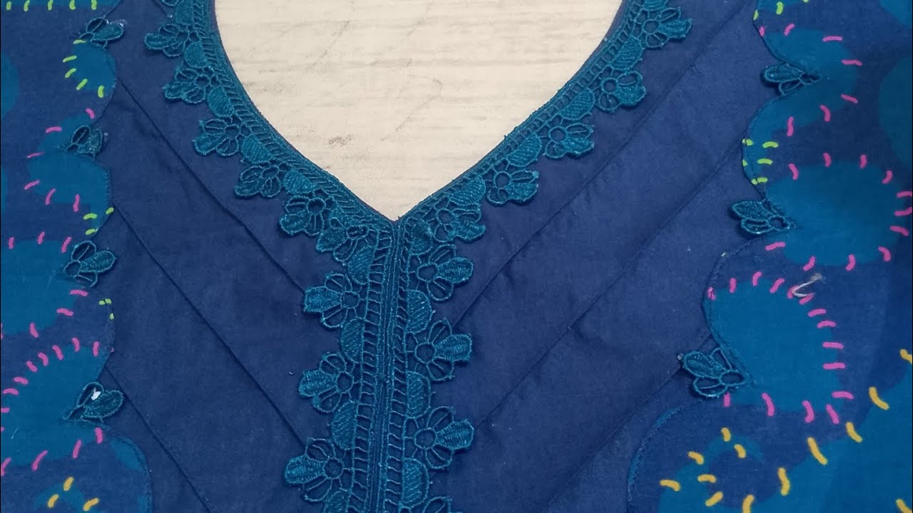 Neck design cutting and stitching | Popular & Stylish 😍 Neck Design 2026 | Pakistani Gala Design 