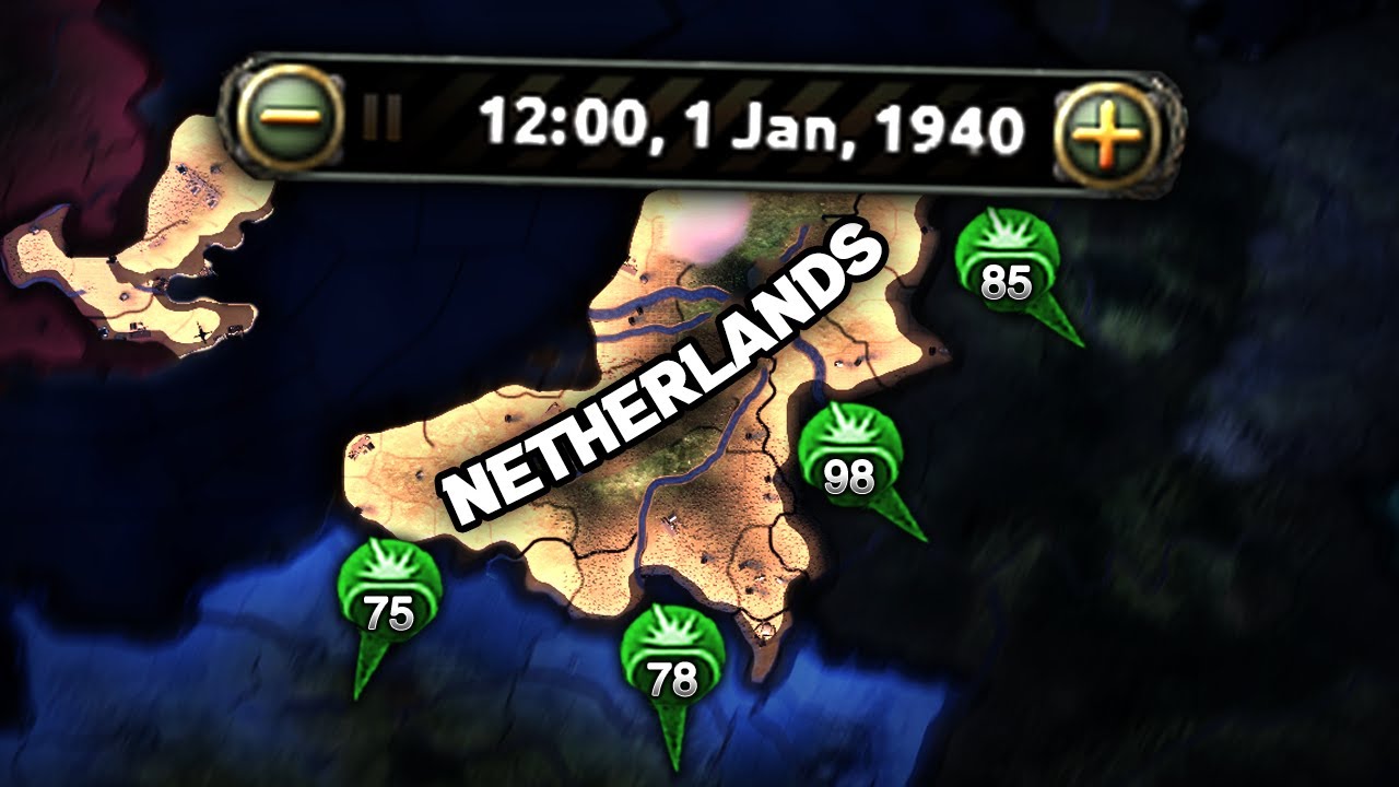 So I Played Netherlands in WW2 Multiplayer