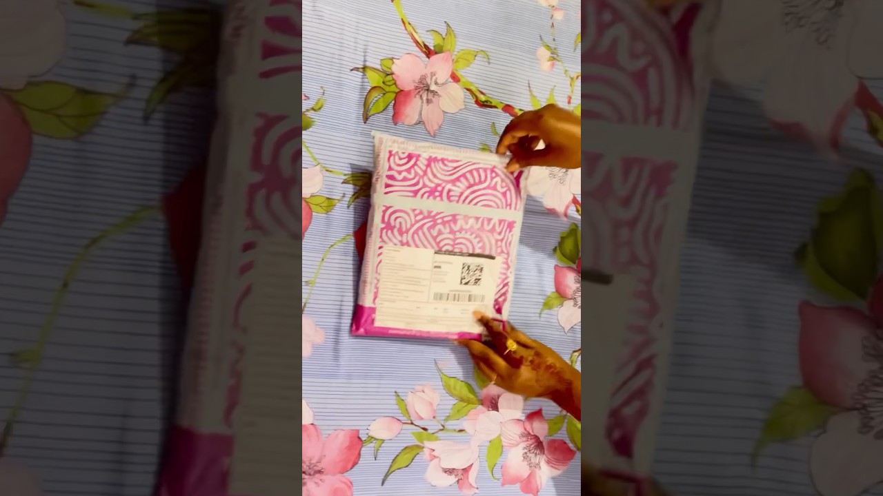 Messho unboxing video!#messhoreview #productreview #unboxingvideo #youtubeshorts #fashion
