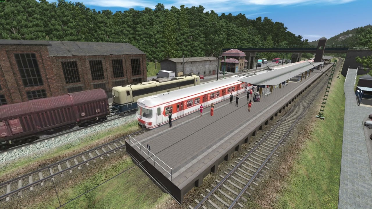 Trainz 22 - CEM Germany / Bad Meisenberg S-Bahn