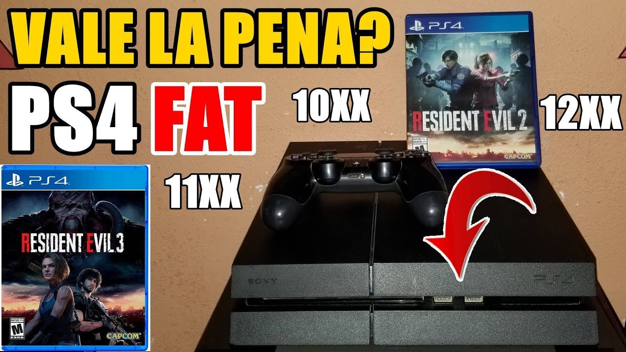 Vale la Pena Comprar un (PS4) Playstation 4 Fat en la Actualidad? Cual Modelo es el Mejor?