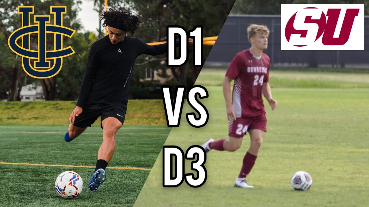 Day in the Life- UC Irvine vs Schreiner University! W/ Rafael Espinoza from Athletic Ascent