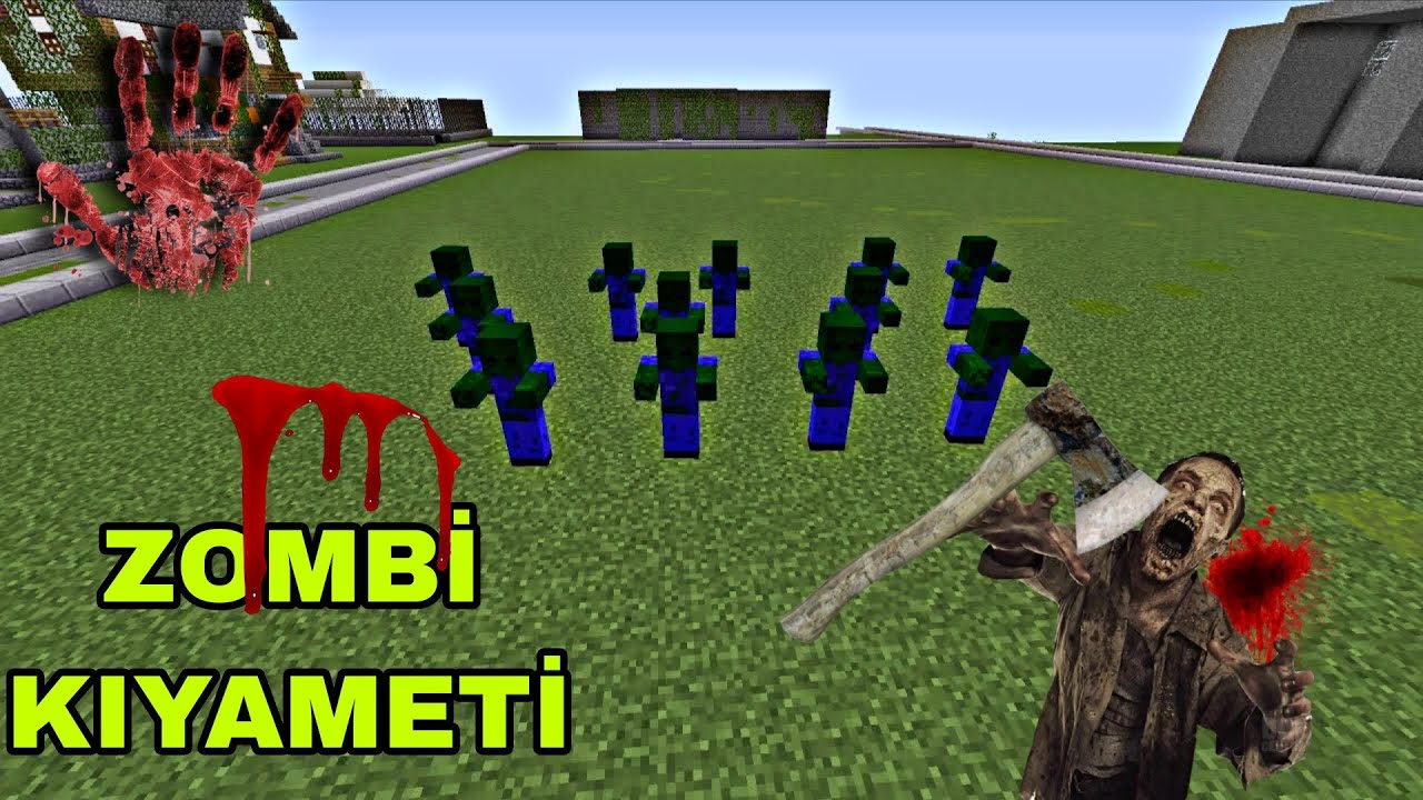 Zombi İstilası #2 Artık Dünya Eskisi Gibi Değil | Minecraft
