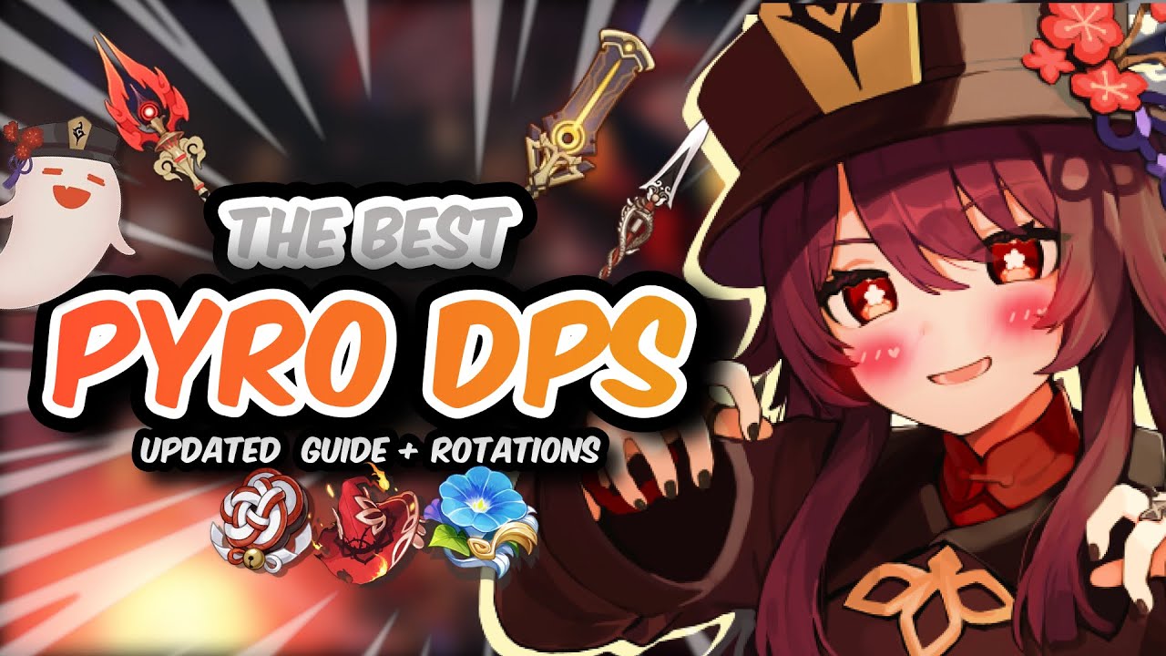*UPDATED* IN DEPTH Hu Tao Guide! Artifacts, Weapons, Rotations & Attack Canceling! I Genshin Impact