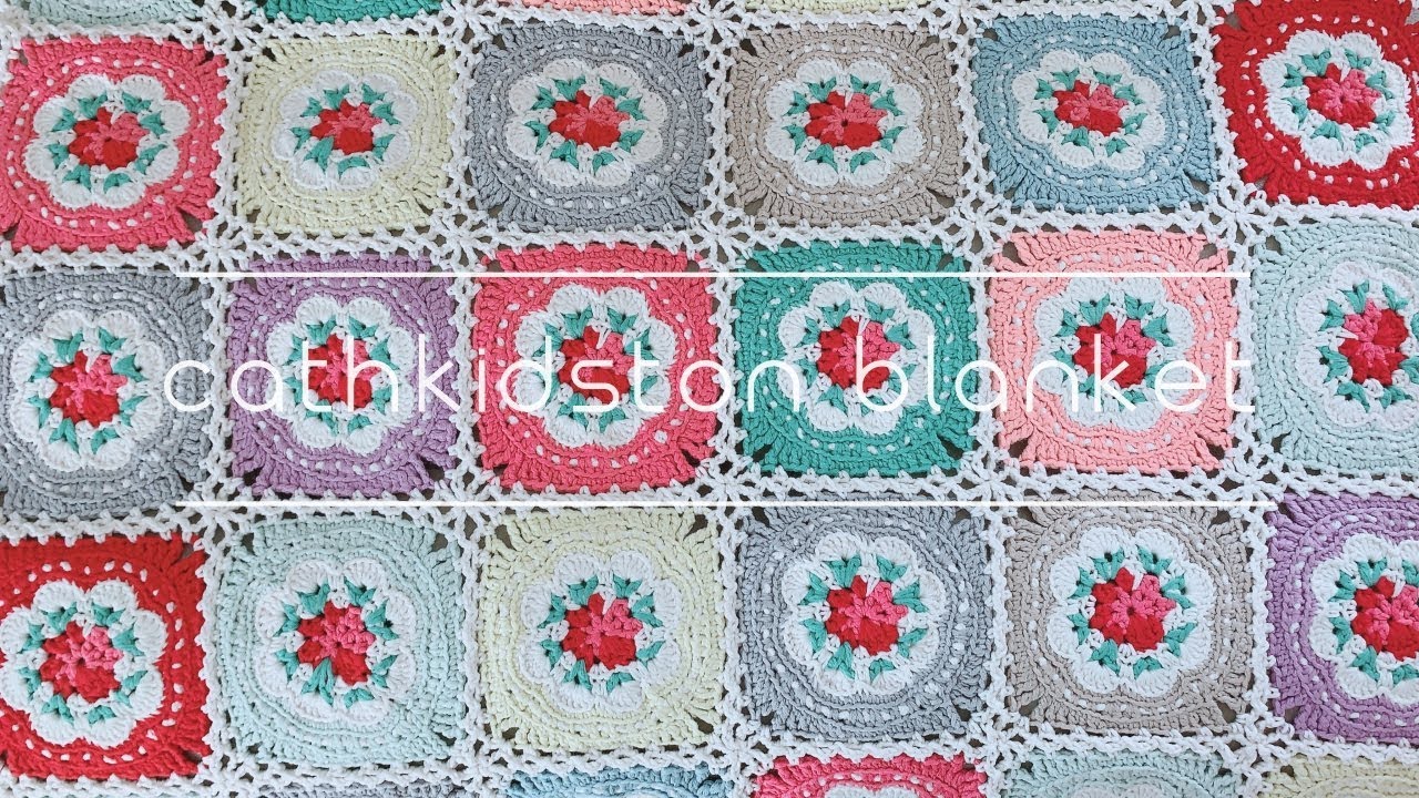 [코바늘] Cath Kidston Blanket / Handmade by Sunny
