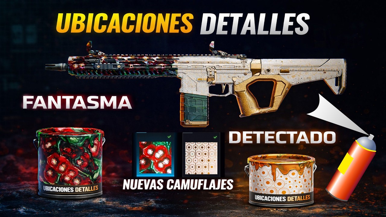 Guía Explicada para desbloquear 2 camuflajes | Misiones de operador