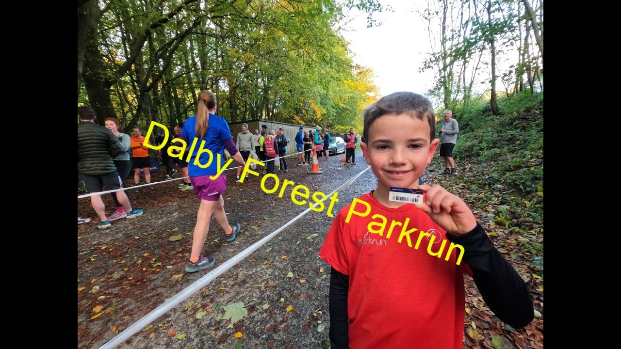 Dalby Forest 25 October 2025 - Mummy handover to Daddy!