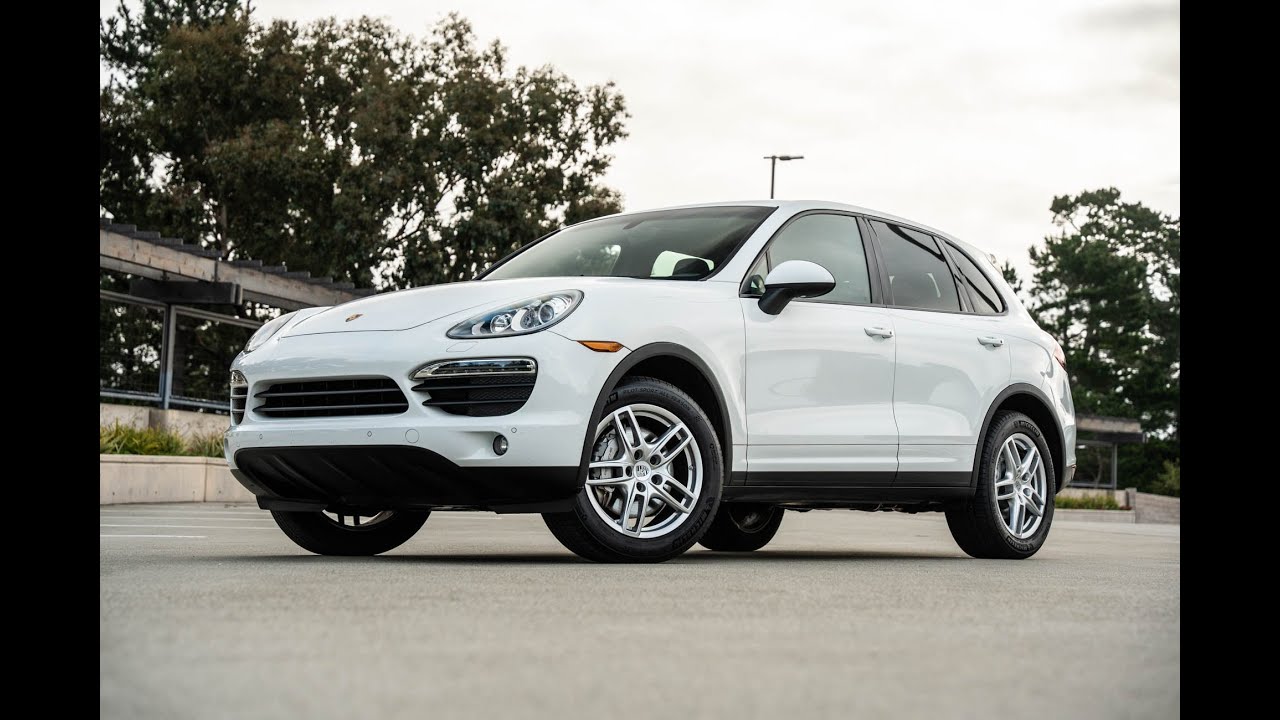 Walk Around: 2014 Porsche Cayenne S 