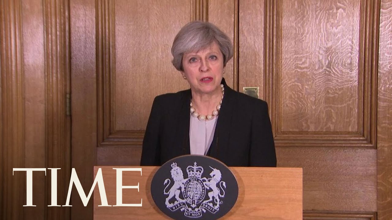 Prime Minister Theresa May Says U.K. Terror Threat Level Is Increased To 'Critical' | TIME