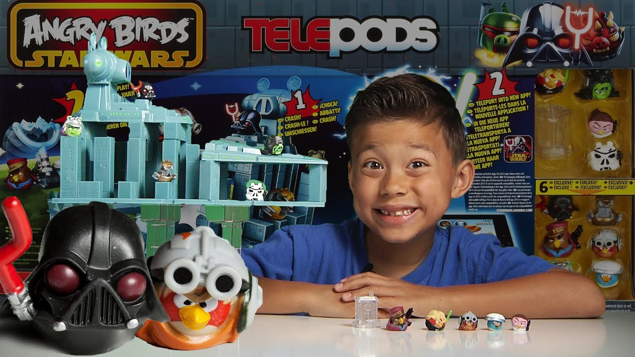 STAR DESTROYER - Angry Birds Star Wars II TELEPODS WEEK - Day 3