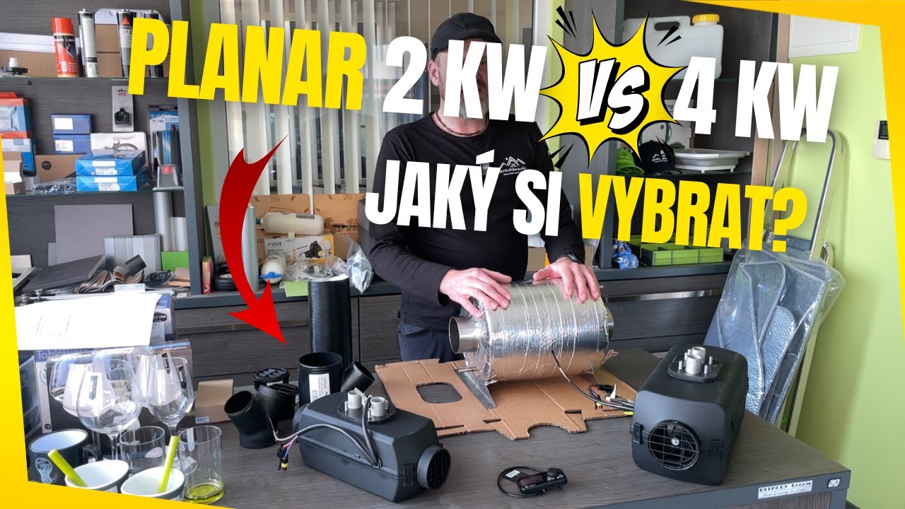 RECENZE Topení Planar 2 Kw VS 4 Kw |  Který je lepší a proč? |  Připojíme i boiler? ⚡🔥