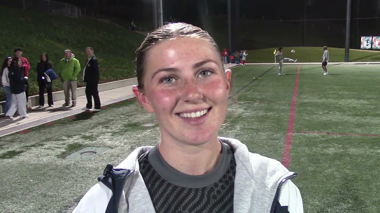 Sophia Smelich and Hailey Donaldson of Redondo Union Girls Soccer on Open Scoreless Draw With JSerra