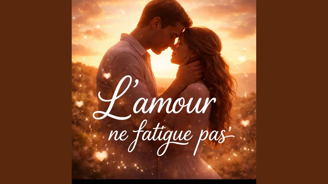 L’amour ne fatigue pas