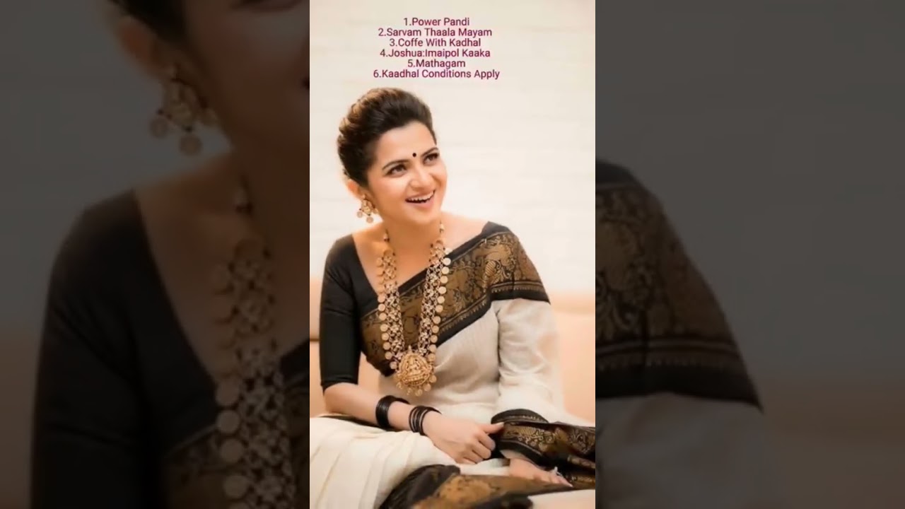 Hit Movies of Actress #divyadharshini