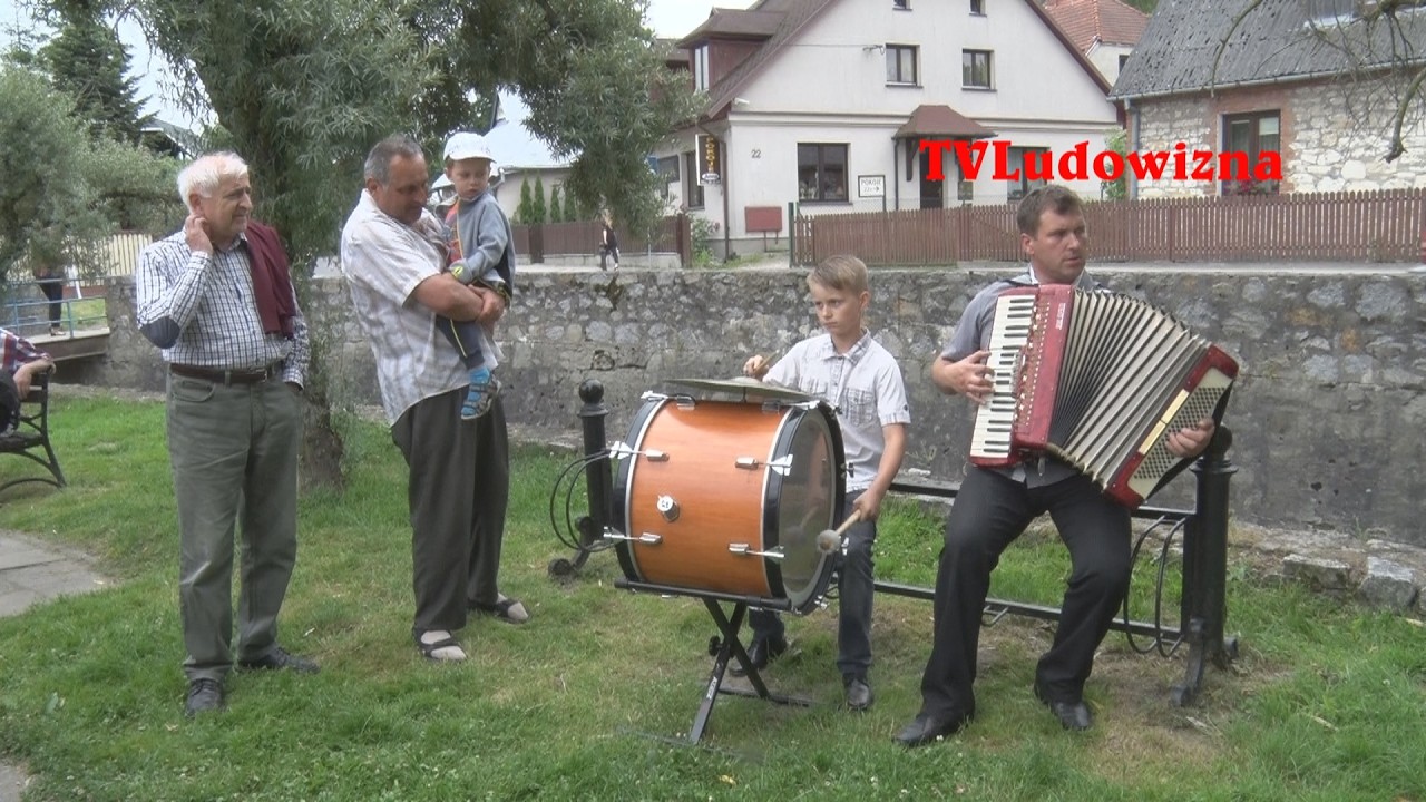 2015 r. ZACHWYCAJĄCE jak Tomasz STACHURA zagrał z SYNEM 