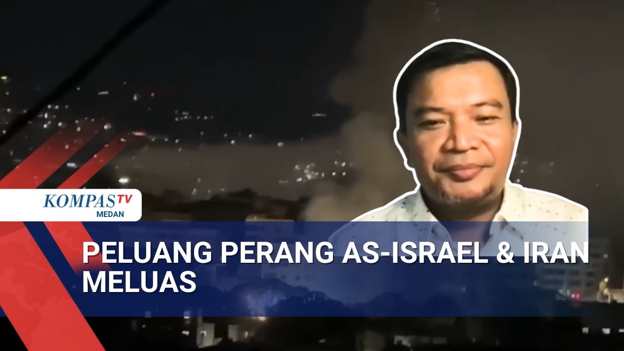 Israel Serang Lebanon, Perang-AS-Israel Vs Iran Bakal Meluas? Begini Analisis Pengamat