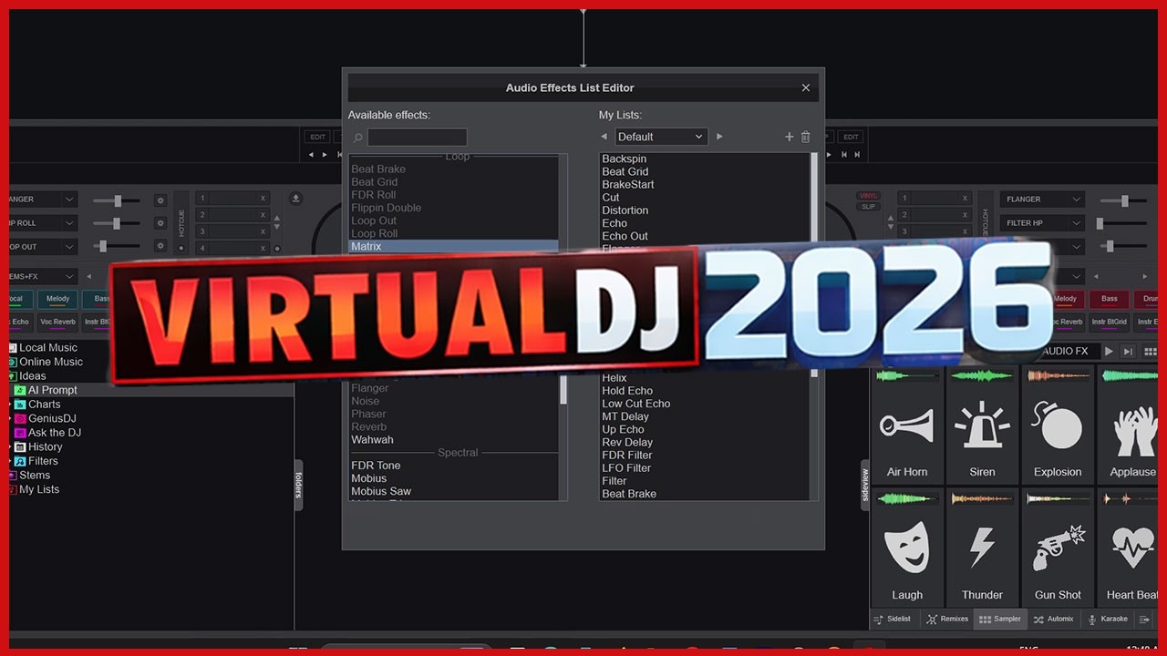 Virtual DJ 2026 – INSANE New Features You Must Try!