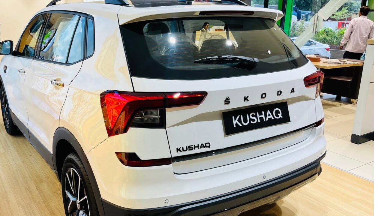 Škoda Kushaq MONTECARLO - Visual Review | Wild Luxury Safest Suv!