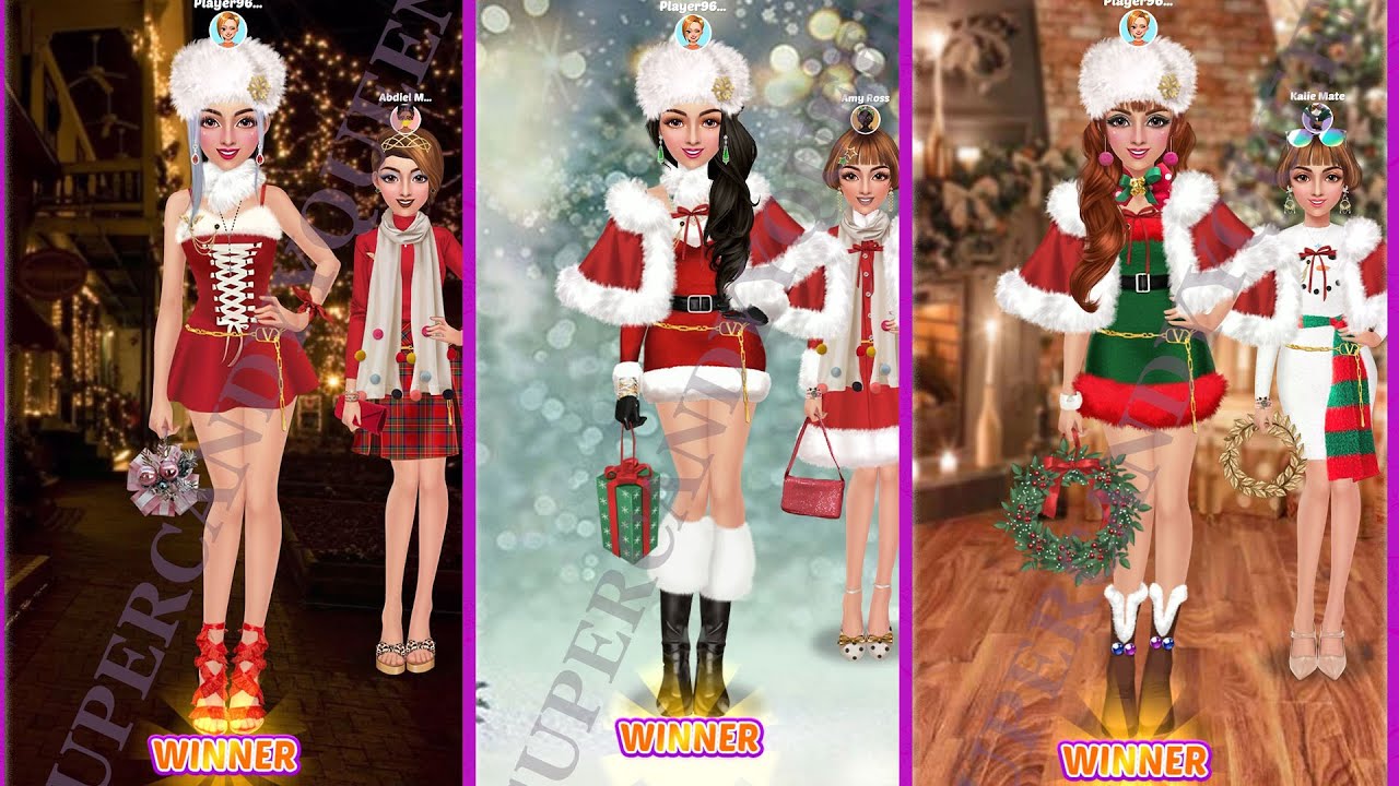 Fashion Show -Christmas Special  Gameplay walkthrough 11 iOS game