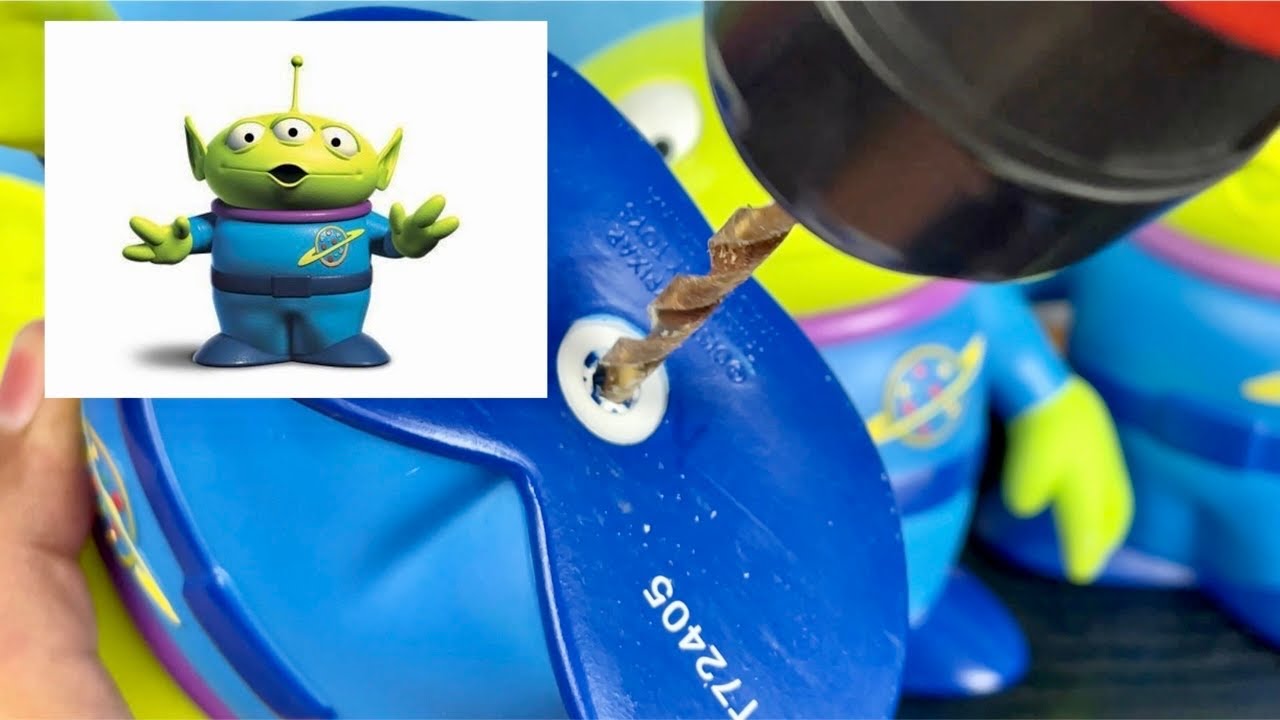 Toy Story Movie Accurate Aliens Custom Squeaker Mod