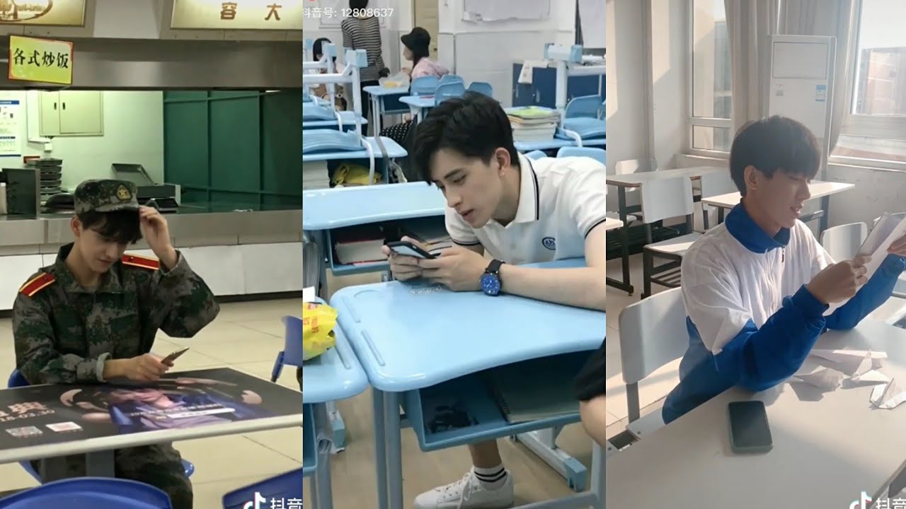 Tik Tok China ‖ High school