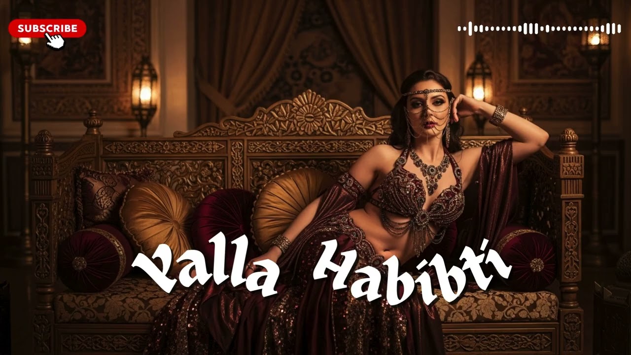 Habibi Wedding Remix 💍 Arabic Celebration Dance Version