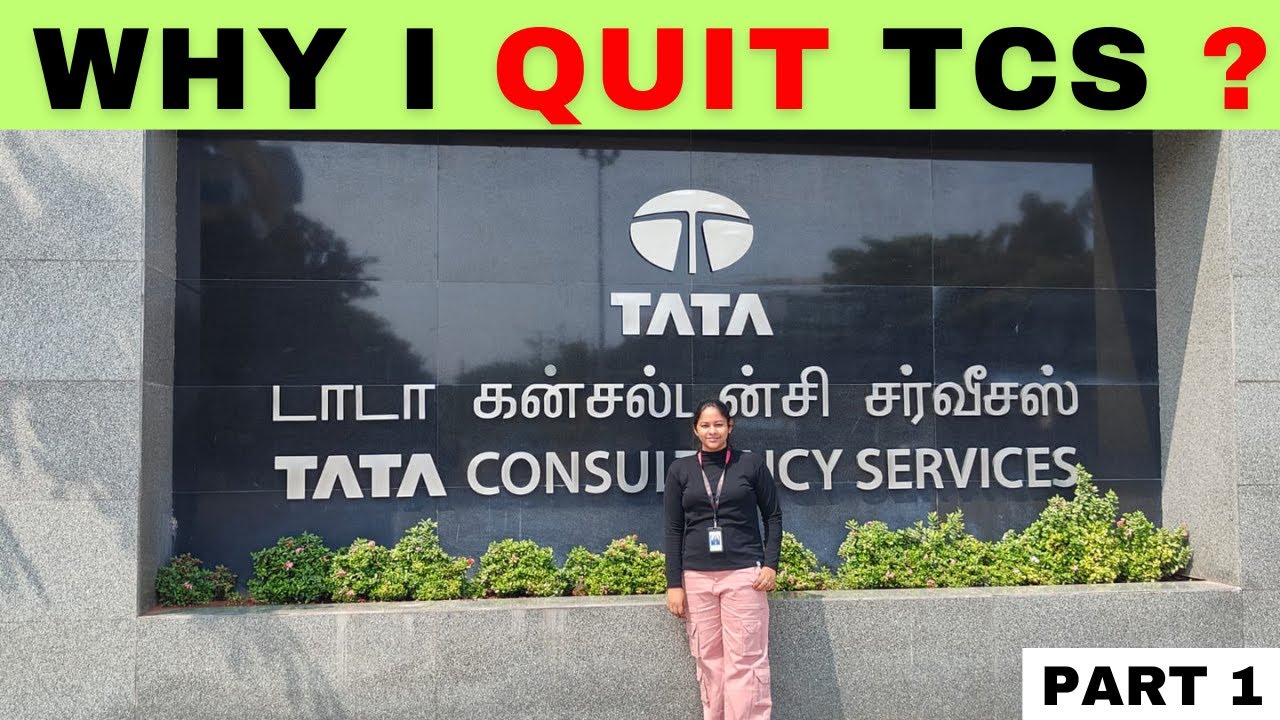 Why I Left TCS (Digital) 😭? - PART 1 | Is TCS good for Freshers 😱?| My 3 Years TCS Journey 😍