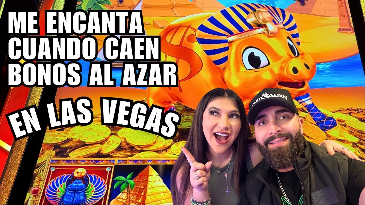 ★ ME ENCANTA CUANDO CAEN BONOS AL AZAR ESPECIALMENTE EN ESTA MAQUINA ! #lasvegas