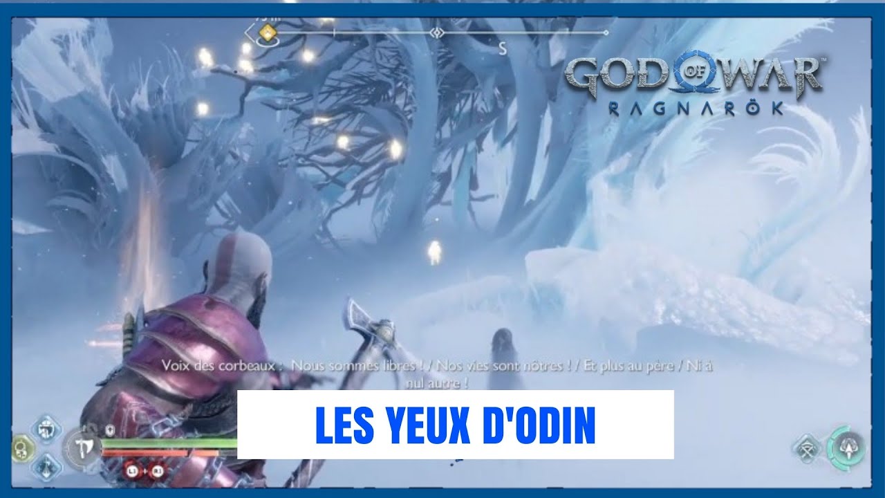 LES YEUX D'ODIN [MISSION SECONDAIRE] - GOD OF WAR RAGNAROK