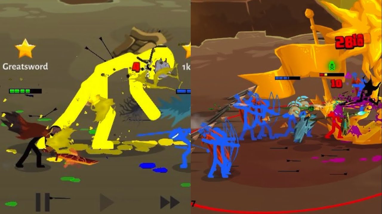 Attempting to Use Wrathnar as an Assassin (and failing successfully) | Stick War 3