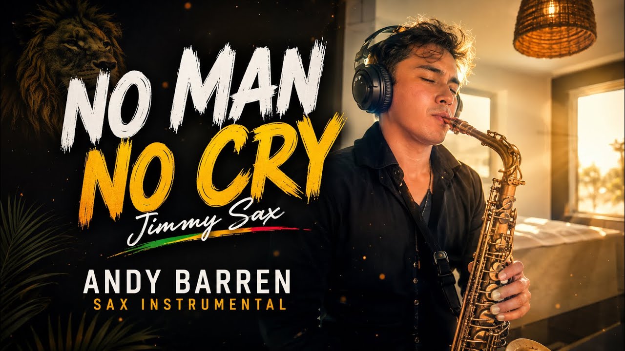 No man no Cry de Jimmy Sax || Andy Barren Sax cover