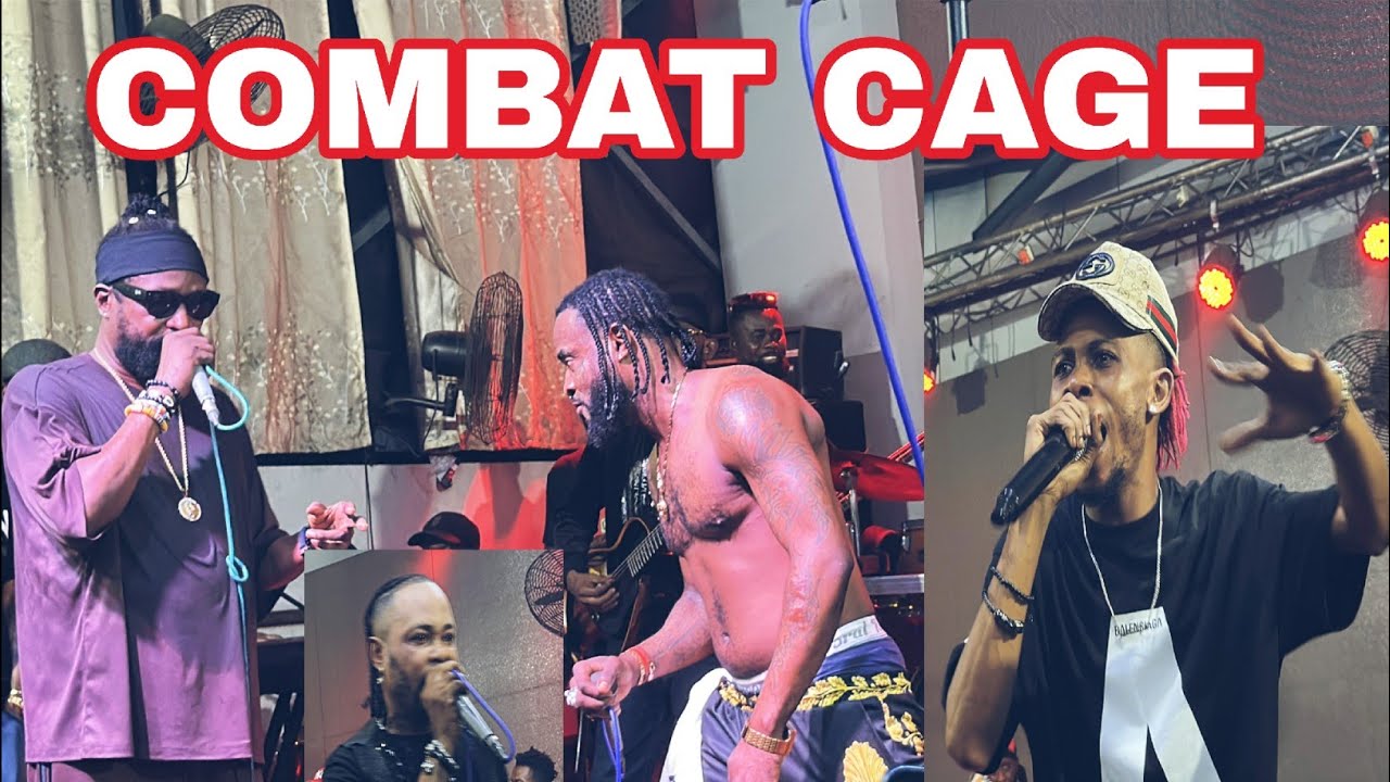 COMBAT CAGE # CHEZ WERRASON 