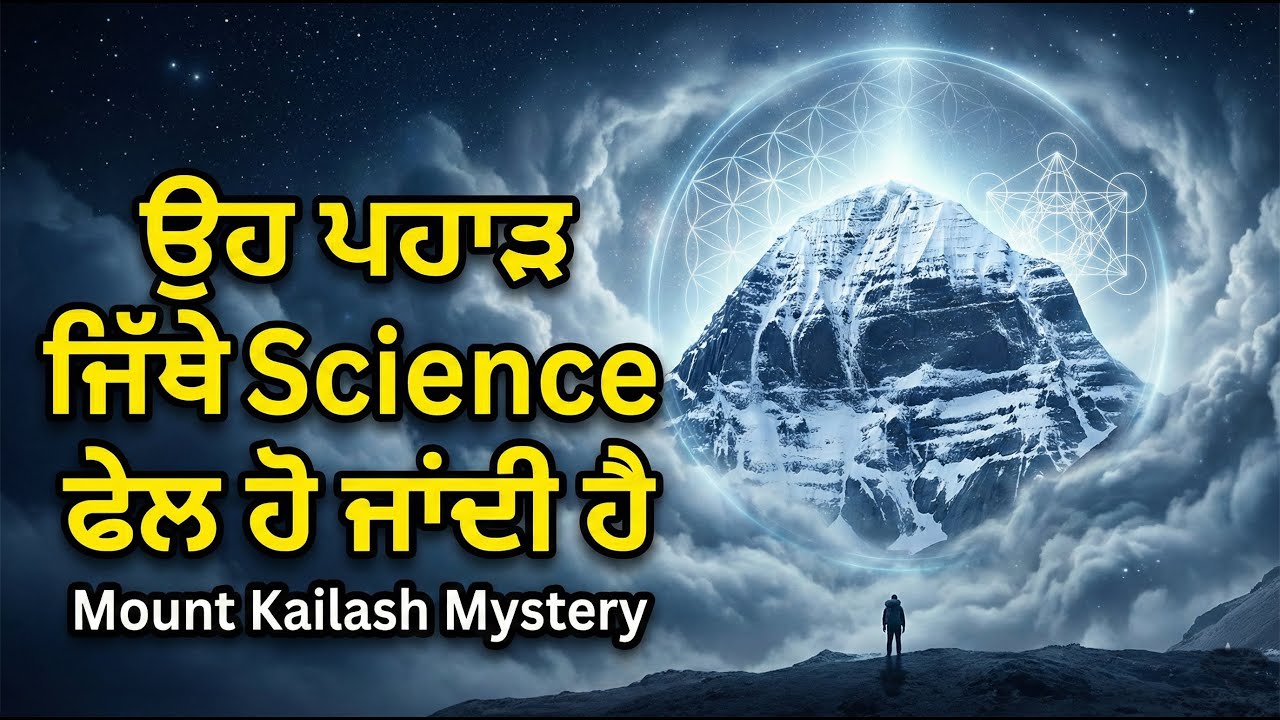 Mount Kailash: ਉਹ ਪਹਾੜ ਜਿੱਥੇ Science ਫੇਲ ਹੋ ਜਾਂਦੀ ਹੈ 😱 | Unsolved Mystery