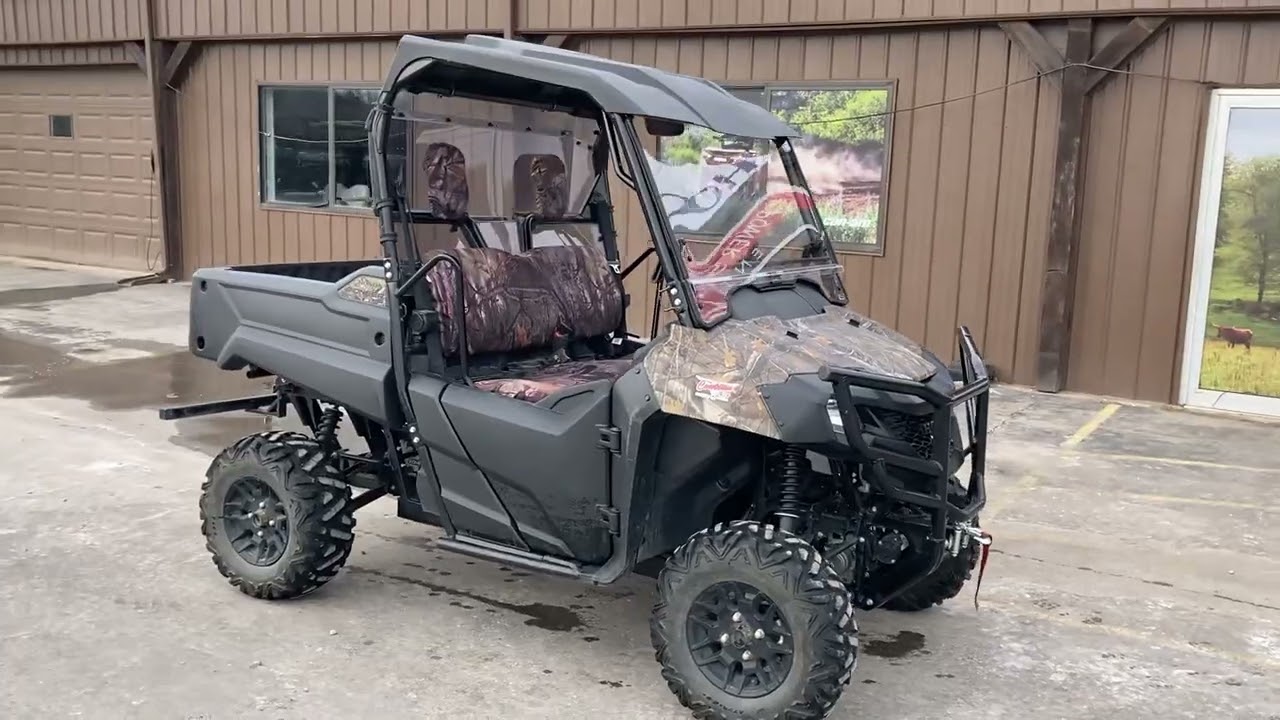 Honda Pioneer 700 Forest 2024 года