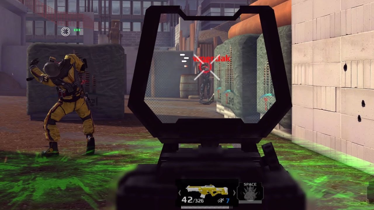 Modern Combat 5 I'm changing cores,  assembly and going to get Daily Rewards