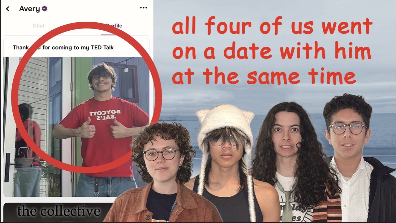 WE GO ON A “DATE” WITH A STANDUP COMEDIAN