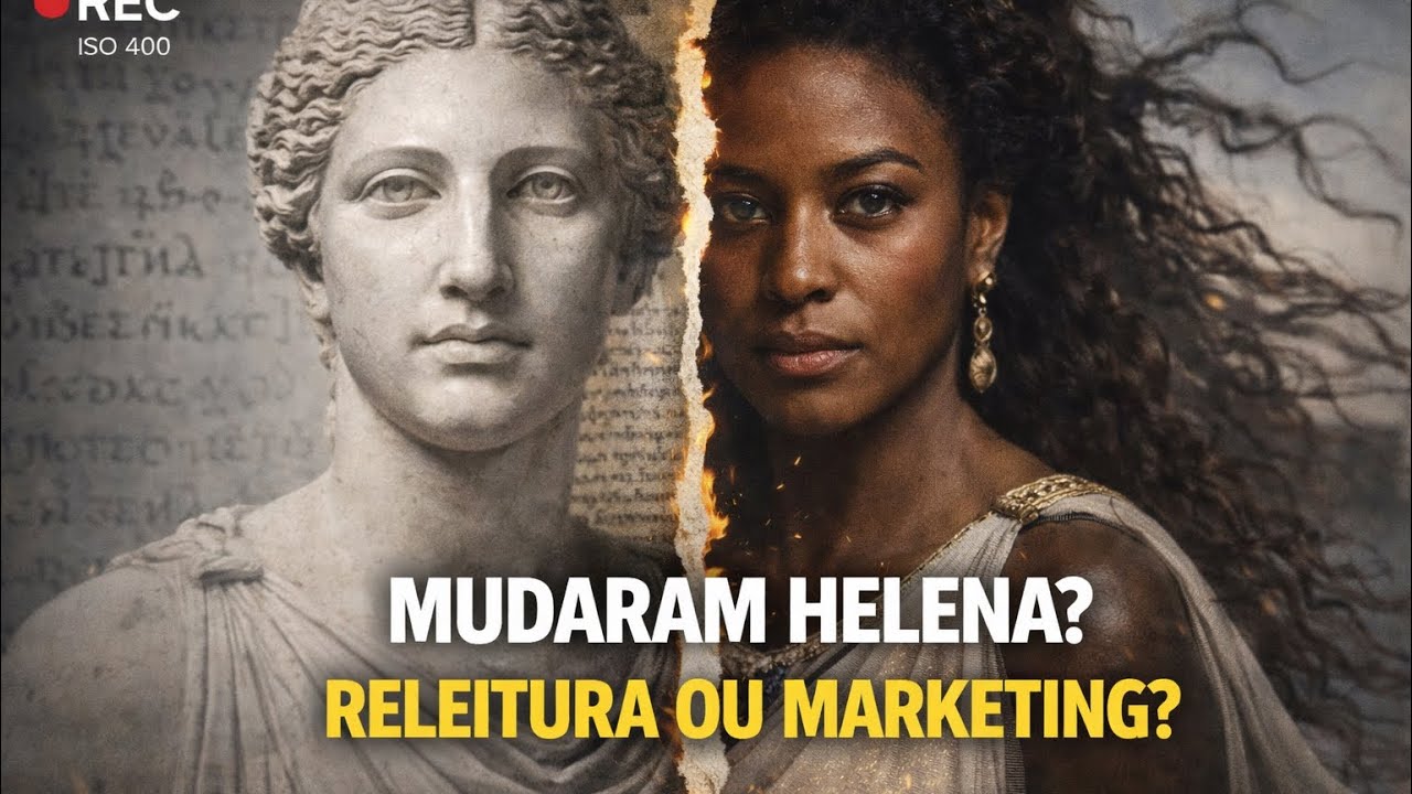 HELENA DE TROIA ERA NEGRA?