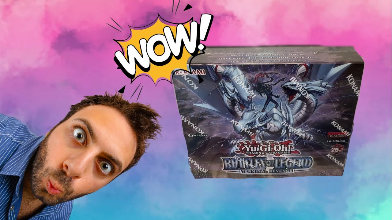 Yu-Gi-Oh Terminal Revenge. Is This The Best Set Yet?!!!