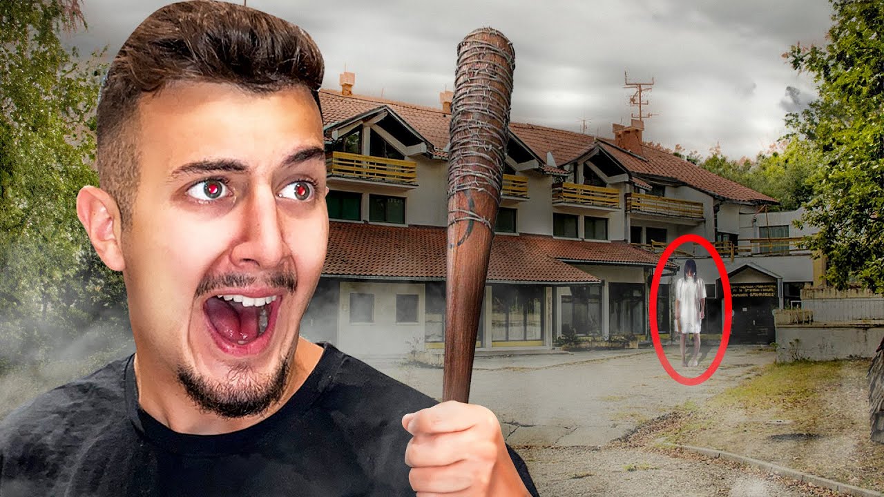 ISTRAŽIVANJE UKLETOG HOTELA! *veoma strašno*